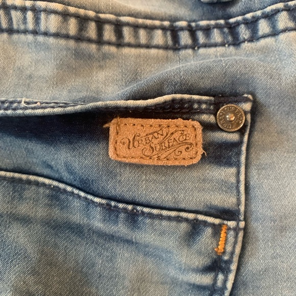 Urban Surface Jean Shorts - Picture 4 of 4